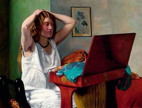 félix Vallotton Coquetterie, 1911.jpg